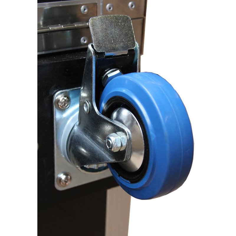 Mic Stand Case flightcase voor 16 microfoonstatieven