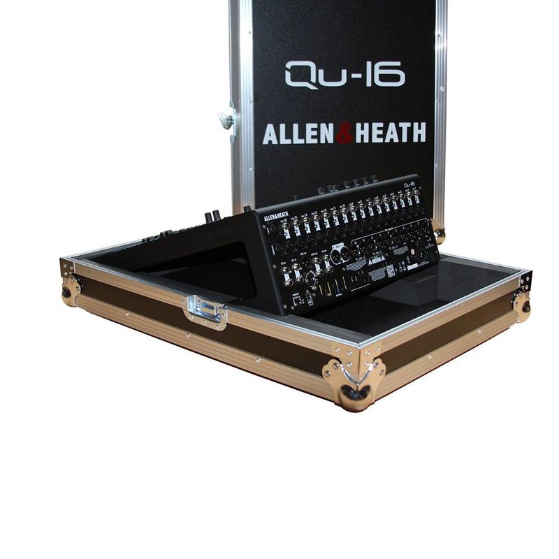 Flightcase voor Allen & Heath QU-16