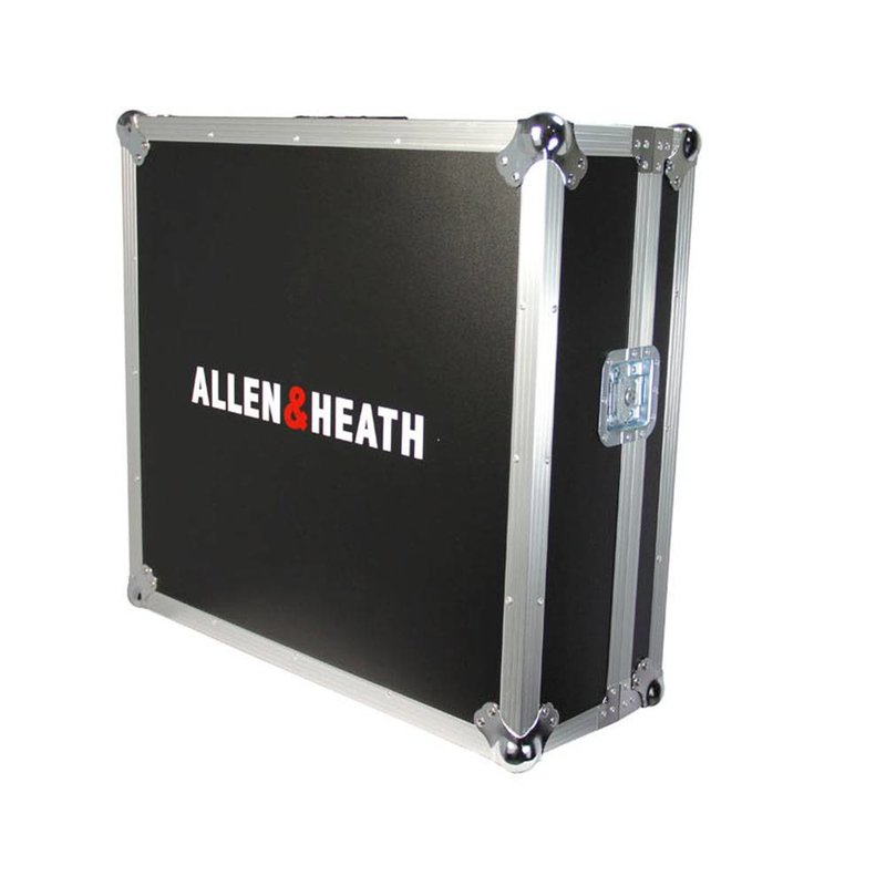 Flightcase voor Allen & Heath QU-24
