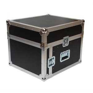 ProDJuser Slant 11-4 MK2 flightcase 11 HE/4 HE met laptop plateau