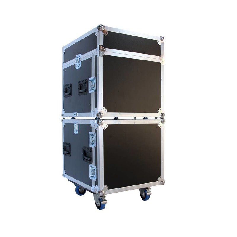 Slant 16-12+ gecombineerde flightcase