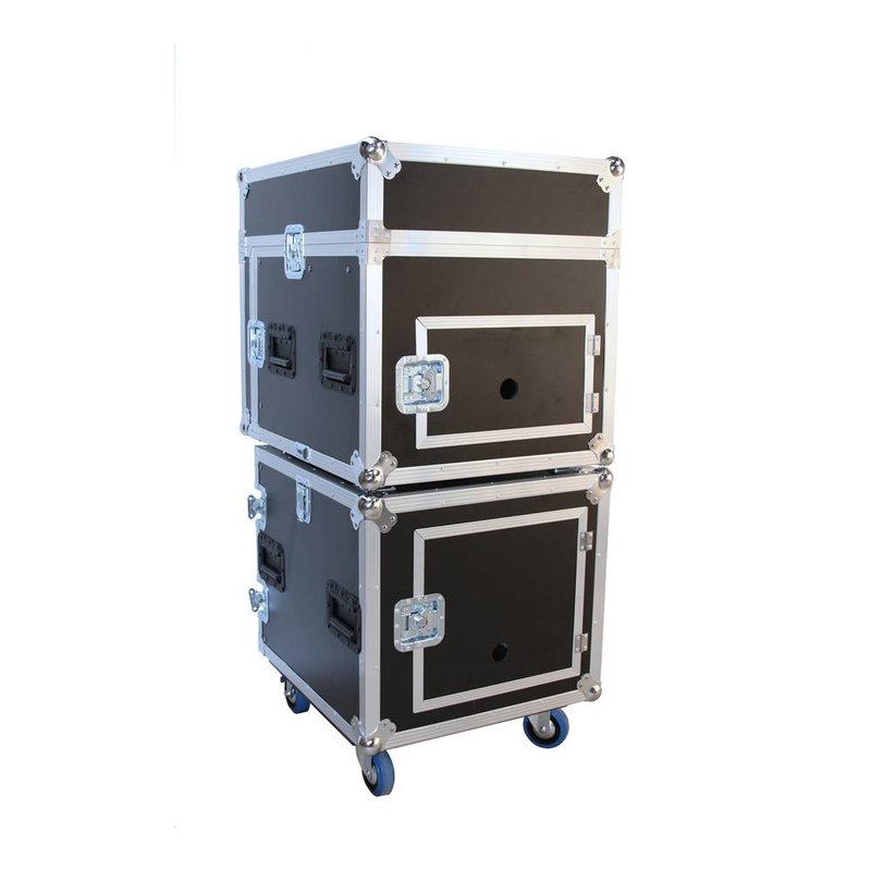 Slant 16-12+ gecombineerde flightcase