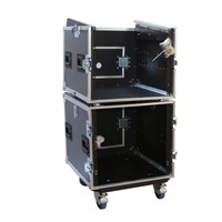 Slant 16-12+ gecombineerde flightcase