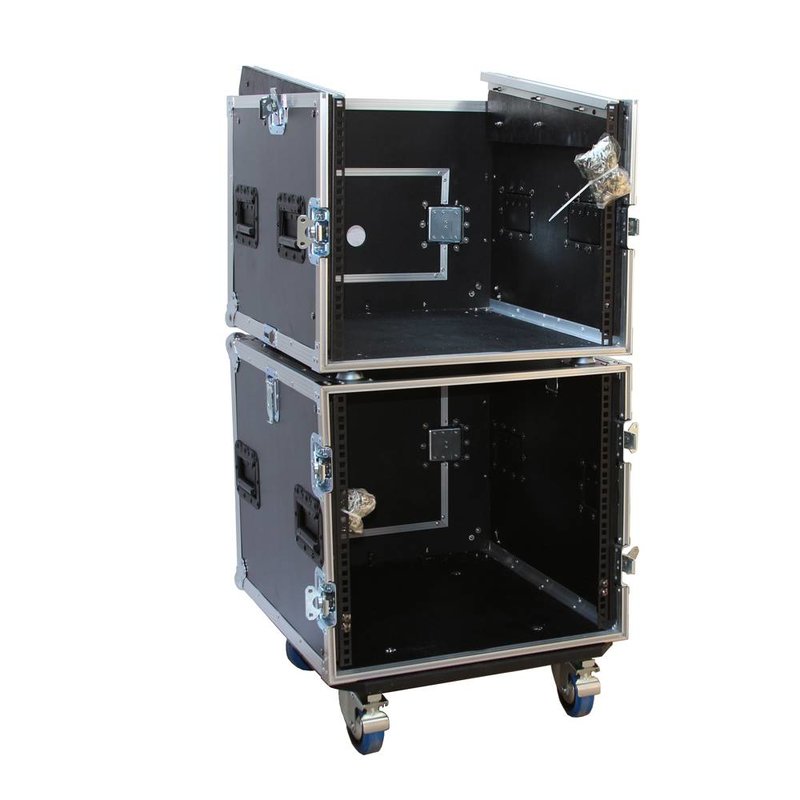 Slant 16-12+ gecombineerde flightcase
