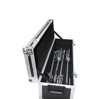 Stand Case MKII flightcase voor 12 microfoonstatieven