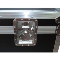 Professionele kabel flightcase met vakverdeling