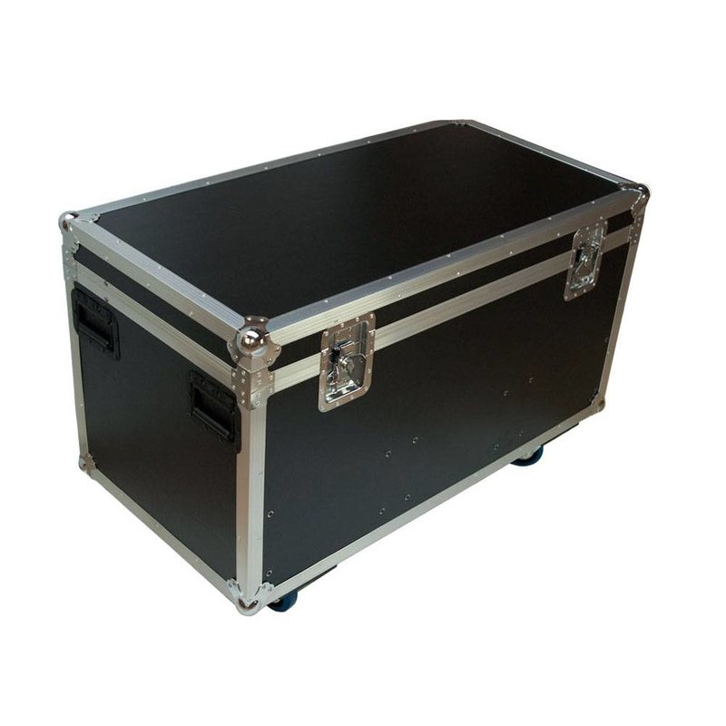 Professionele kabel flightcase met vakverdeling