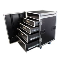 DC-4 Laden flightcase met werkblad