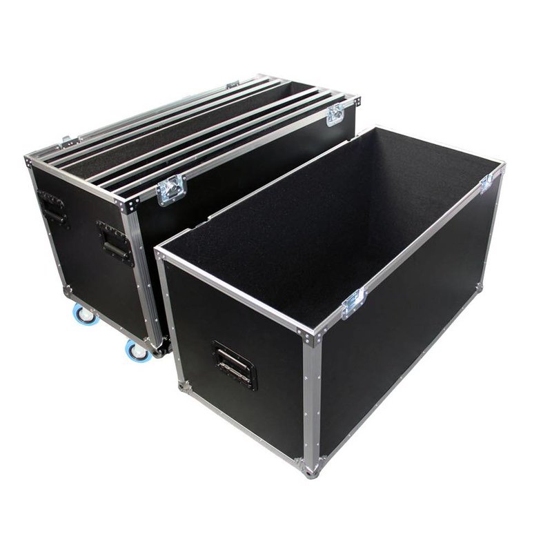ProDJuser Flightcase voor 6x Flexi Stage delen Flightcase voor 6x Flexi Stage delen