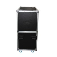 ProDJuser Flightcase voor 6x Flexi Stage delen Flightcase voor 6x Flexi Stage delen