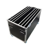 ProDJuser Flightcase voor 6x Flexi Stage delen Flightcase voor 6x Flexi Stage delen