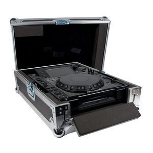 ProDJuser Flightcase voor Pioneer CDJ-2000 en CDJ-900 met scharnierend klepje