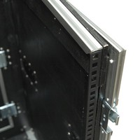 Slant 12-16 flightcase 12 HE/16 HE