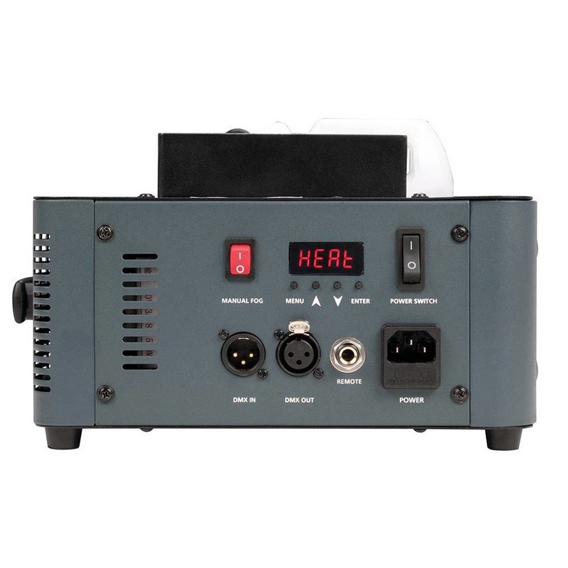 Fog Fury Jett verticale rookmachine met LED's