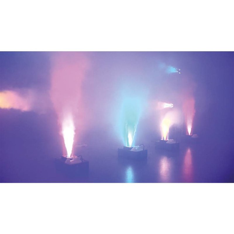 Fog Fury Jett verticale rookmachine met LED's