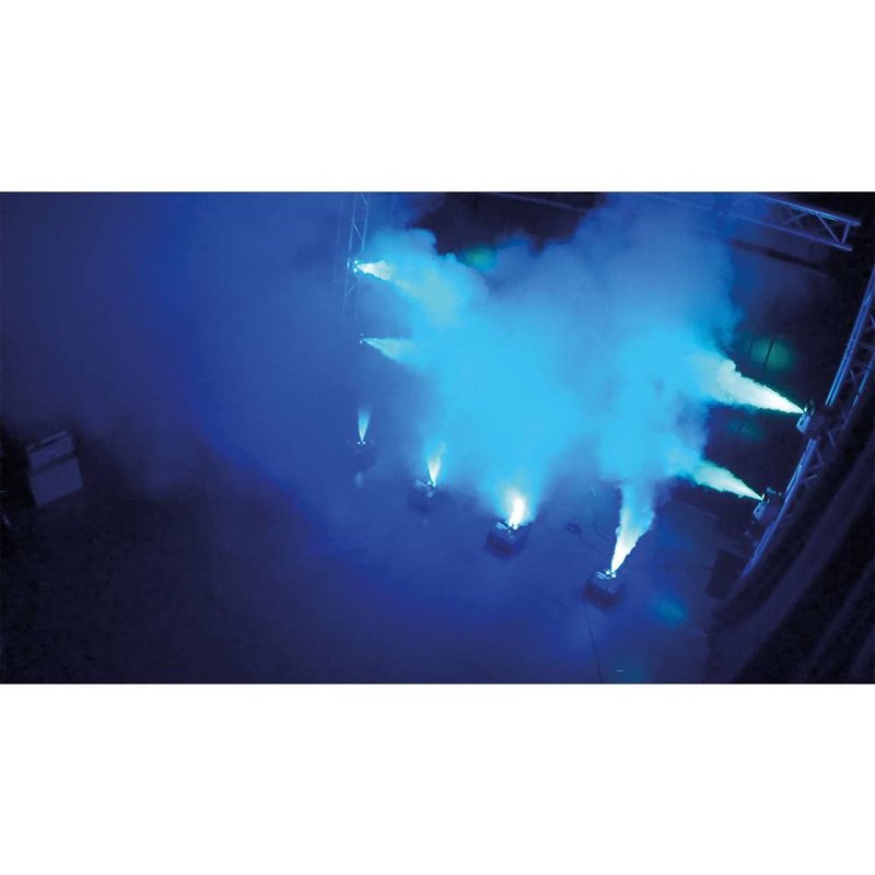 Fog Fury Jett verticale rookmachine met LED's