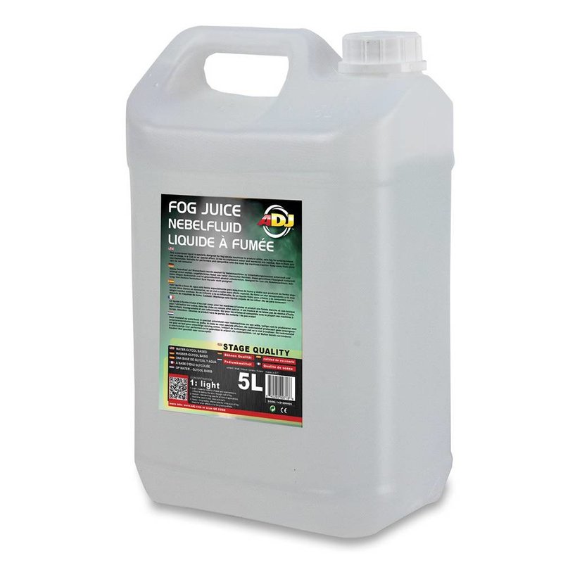 Fog Juice 1 rookvloeistof light 5L