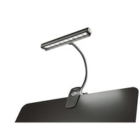 12249 Lessenaarlamp met 9 LEDs en zwanenhals