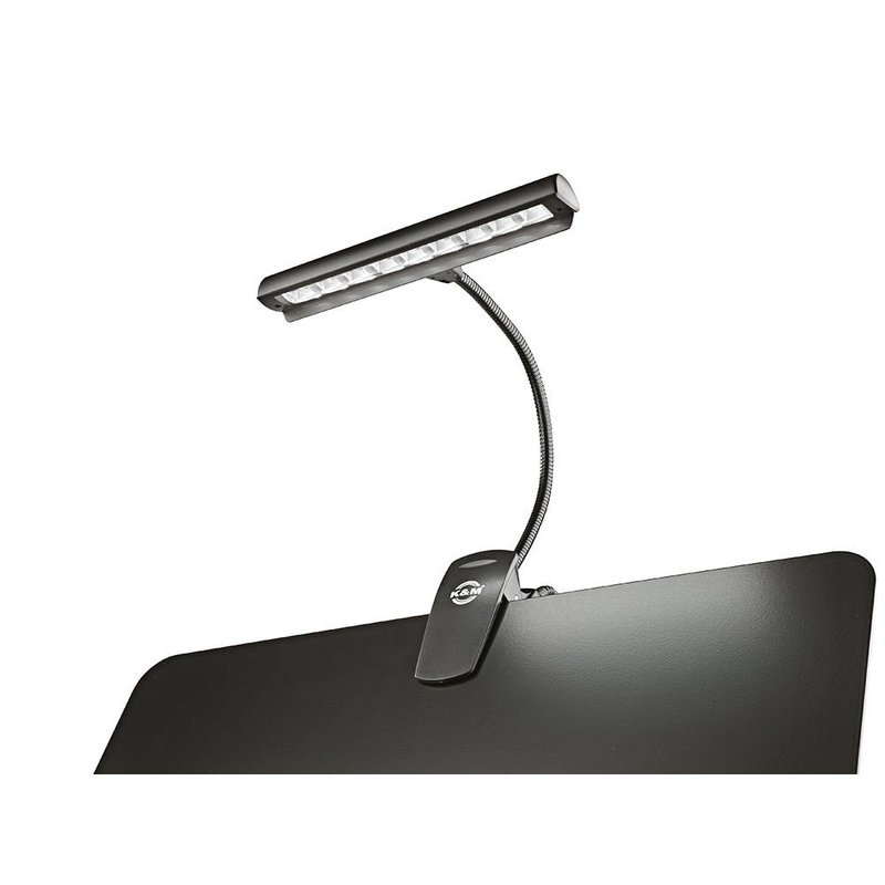 12249 Lessenaarlamp met 9 LEDs en zwanenhals