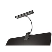 12249 Lessenaarlamp met 9 LEDs en zwanenhals