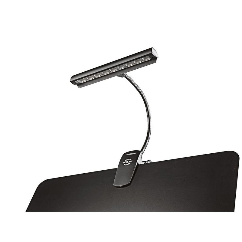 12249 Lessenaarlamp met 9 LEDs en zwanenhals