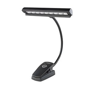 KandM 12249 Lessenaarlamp met 9 LEDs en zwanenhals KandM 12249 Lessenaarlamp met 9 LEDs en zwanenhals