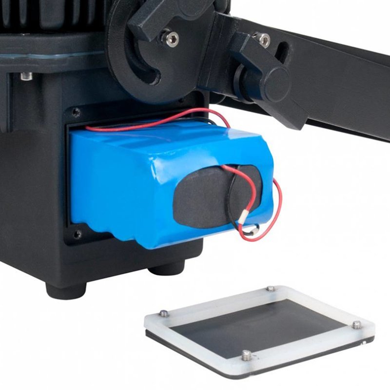 WiFly EXR HEX5 IP outdoor LED spot met accu