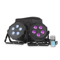 ADJ VPAR PAK lichtset met 2 LED parren in draagtas VPAR PAK lichtset met 2 LED parren in draagtas
