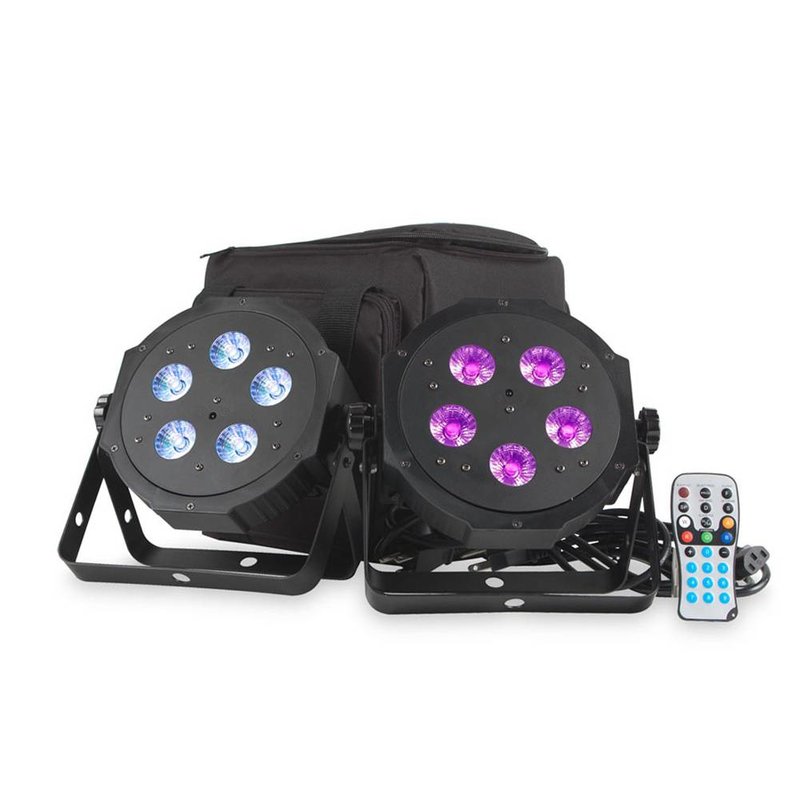 ADJ VPAR PAK lichtset met 2 LED parren in draagtas VPAR PAK lichtset met 2 LED parren in draagtas