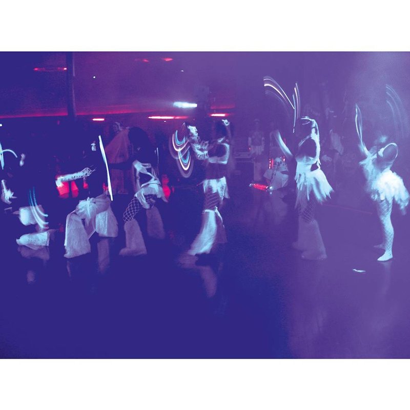 Eco UV Bar DMX LED blacklight