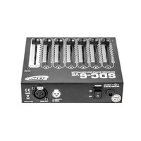 SDC6 eenvoudige DMX lichtcontroller