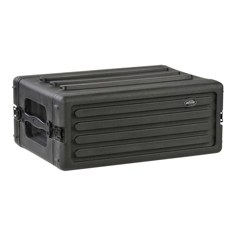 1SKB-R4S 19 inch kunststof flightcase ondiep 4 HE