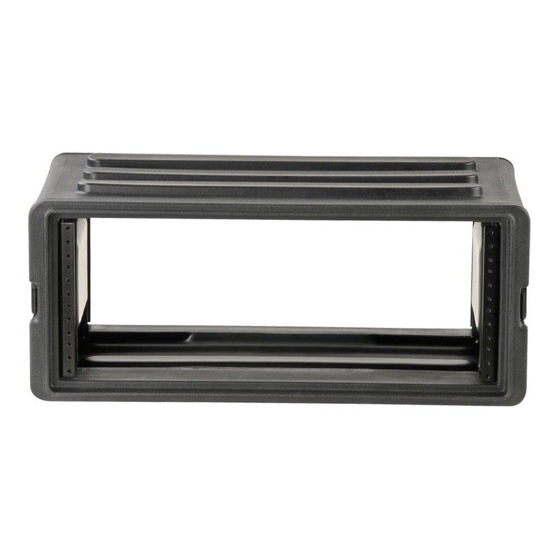 1SKB-R4S 19 inch kunststof flightcase ondiep 4 HE