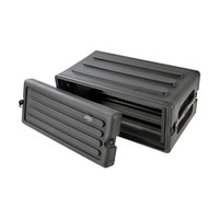 1SKB-R4S 19 inch kunststof flightcase ondiep 4 HE