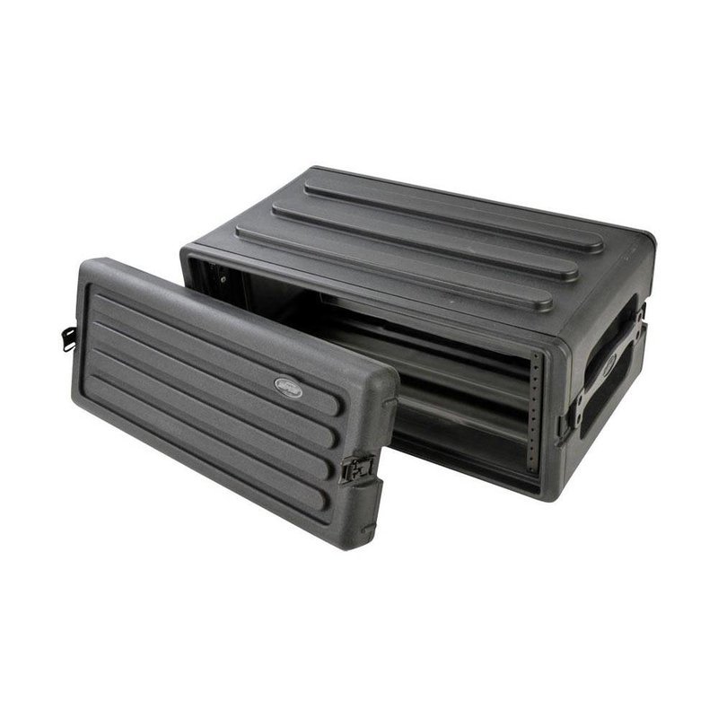 1SKB-R4S 19 inch kunststof flightcase ondiep 4 HE