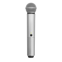 Shure BLX SM58/Beta58 gekleurde behuizing zilver BLX SM58/Beta58 gekleurde behuizing zilver