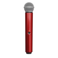 Shure BLX SM58/Beta58 gekleurde behuizing rood BLX SM58/Beta58 gekleurde behuizing rood