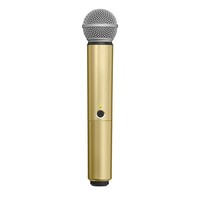 Shure BLX SM58/Beta58 gekleurde behuizing goud BLX SM58/Beta58 gekleurde behuizing goud