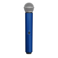 Shure BLX PG58 gekleurde behuizing blauw BLX PG58 gekleurde behuizing blauw
