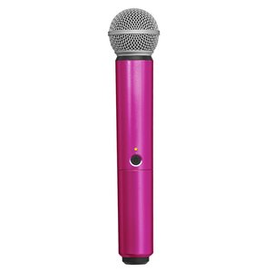 Shure BLX PG58 gekleurde behuizing roze