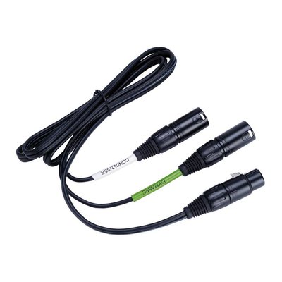 Beltpack kabel of connector