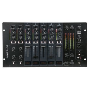 19 Inch mixers & mengpanelen