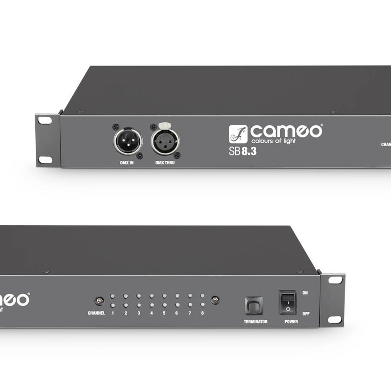 CLSB83 8-voudige DMX Splitter 3-polig