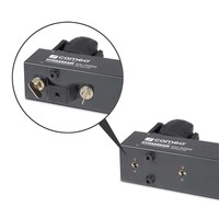 Hydrabeam 400RGBW 4 RGBW moving-heads op bar