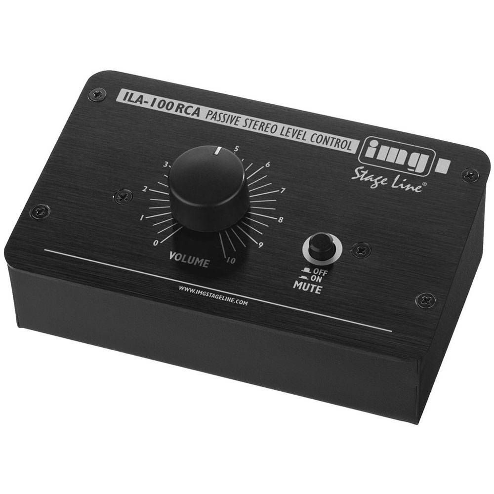 IMG Stage Line ILA-100RCA externe volumeregelaar afbeelding