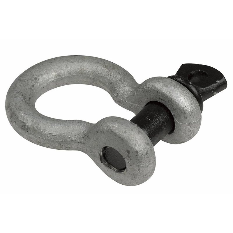 Harpsluiting 6,5T met borstboutsluiting