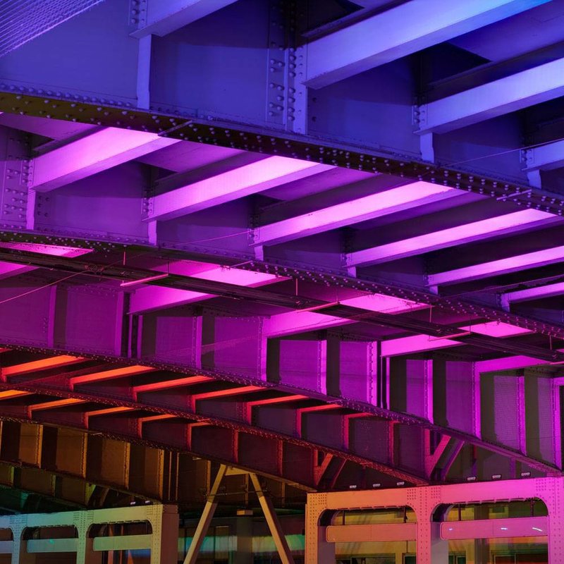 PIXBAR 650C Pro 8x 30W COB RGB LED-bar