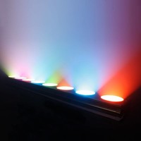 PIXBAR 650C Pro 8x 30W COB RGB LED-bar