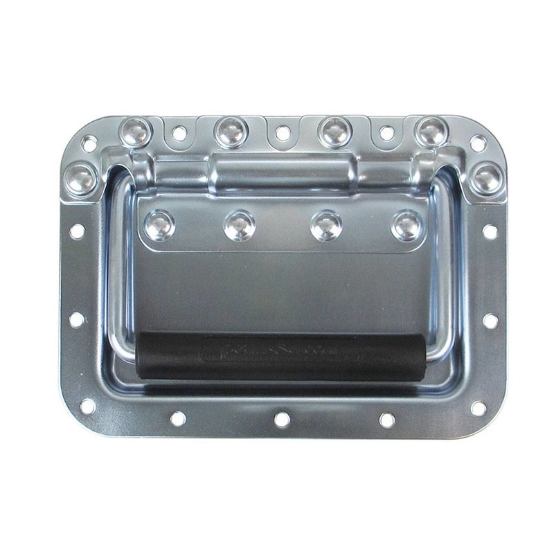 H7165-10Z groot inbouwhandvat met veer