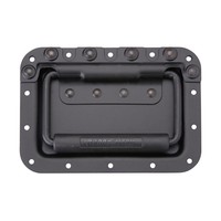 Penn Elcom H7165-10K Groot inbouwhandvat met veer zwart H7165-10K Groot inbouwhandvat met veer zwart